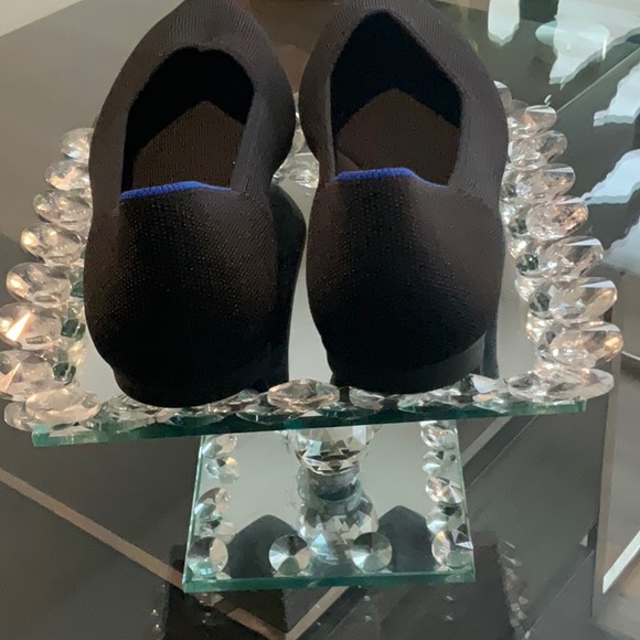 NWOT Rothy's Black Women's Shoes - Size 10 - Picture 2 of 7